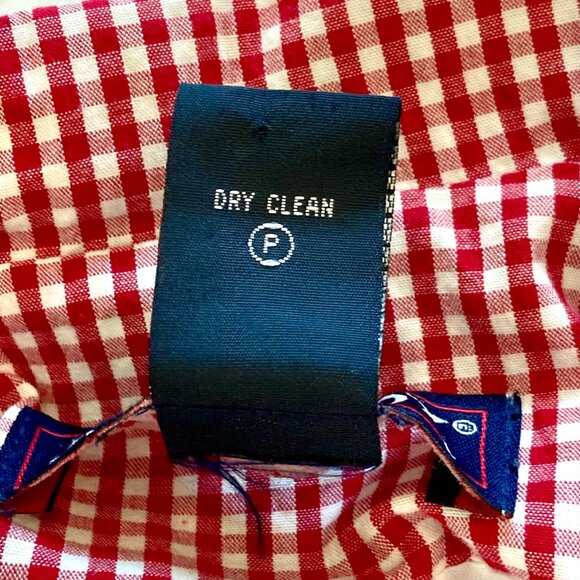 Lady's Red &o White Checked Jacket by JG Hook, Size 12; Lined; Good Cond. - Picture 10 of 10